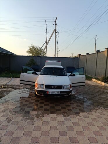 Audi: Audi 100: 1992 г., 2.3 л, Механика, Седан — 6