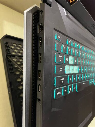 ASUS: Asus Tuf F17 FX706HE Grafik RTX 3050 Ti İşlemci Intel(R) Core(TM) i5 — 7