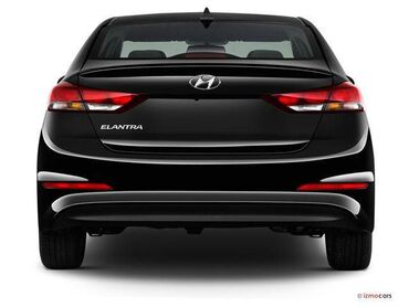 bufer 2106: Задний, Hyundai Elantra, 2016 г., Тайвань