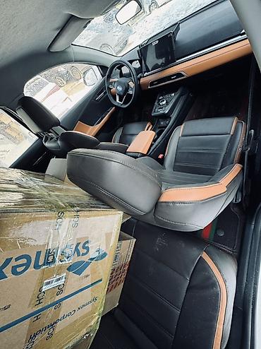 BYD: BYD Yuan Plus: 2022 г., Автомат, Электромобиль, Кроссовер — 8