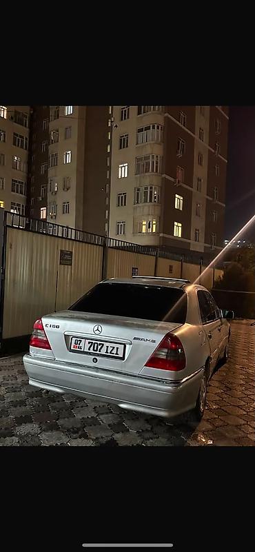 потолок мерс: Mercedes-Benz C-Class: 1996 г., 1.8 л, Автомат, Бензин, Седан — 2