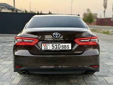 voxy noah: Toyota Camry: 2022 г., 2.5 л, Автомат, Гибрид, Седан — 5