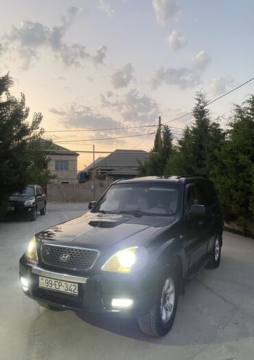 Hyundai Terracan: 2.9 l | 2004 il Ofrouder/SUV