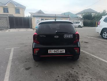 фиат пунто: Kia Picanto: 2017 г., 1 л, Автомат, Бензин, Хэтчбэк — 6