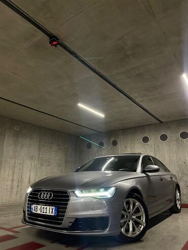 Οχήματα: Audi A6: 2 l. | 2016 έ. Λιμουζίνα