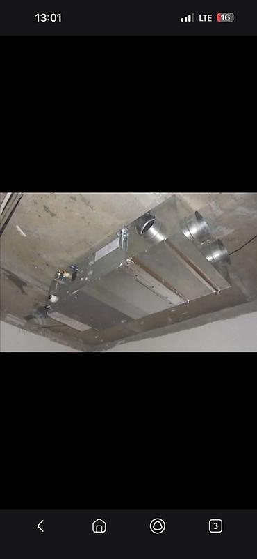 Установка вытяжек и вентиляции: Жестяные работы и Промышленная система вентиляция для коммерческих — 8