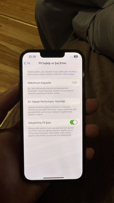 Apple iPhone: IPhone 14, 128 GB, Mavi, Face ID, Simsiz şarj — 7