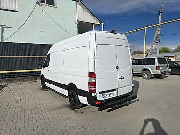 сауна кыз: Mercedes-Benz Sprinter рефрижераторный фургон. - Длина кузова L2/L3 — 6