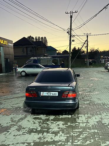 mercedes benz e 200: Mercedes-Benz E-Class: 2001 г., 4.3 л, Автомат, Бензин, Седан — 3