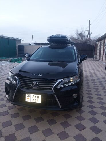 рассрочка авто бу: Lexus RX: 2013 г., 3.5 л, Типтроник, Бензин, Кроссовер
