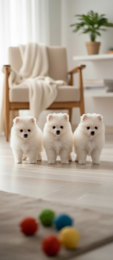 İtlər: Şpitz, 1 ay, Erkek — 1