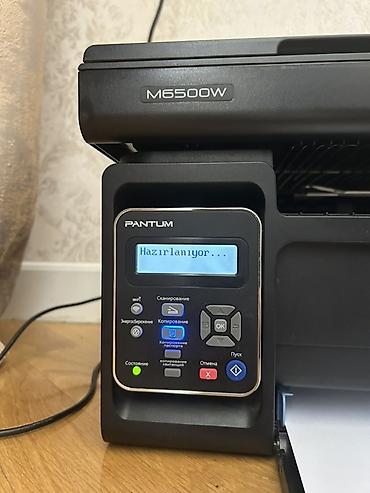printer epson l3151: Pantum M6500W çoxfunksiyalı lazer cihazı - Funksiyalar: çap, skan — 2