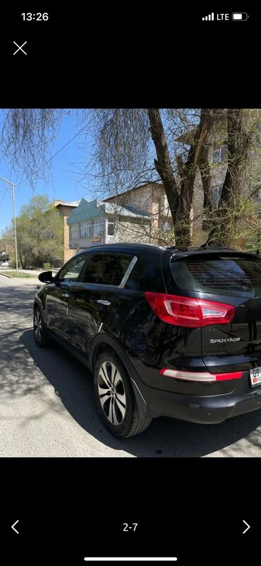 купить багажник на крышу авто в бишкеке: Kia Sportage: 2011 г., 2 л, Автоматические, Бензин, Кроссовер
