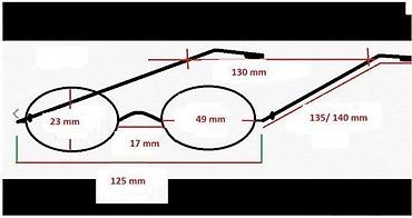 Naočare: VOGUE dioptrijski ram ORIGINAL. Made in Italy. 100% Autentic! — 11