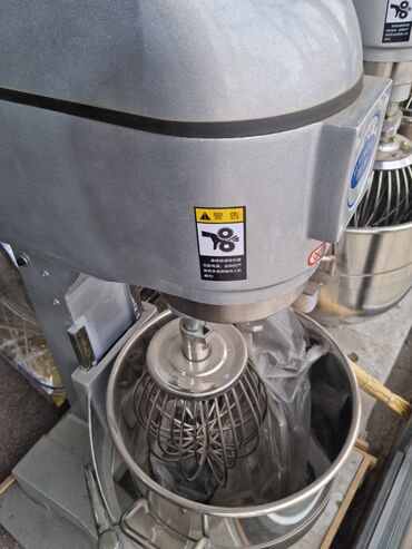 оборудование для пиццы: Тестомес Планетарный, 10 кг, Китай, Новый