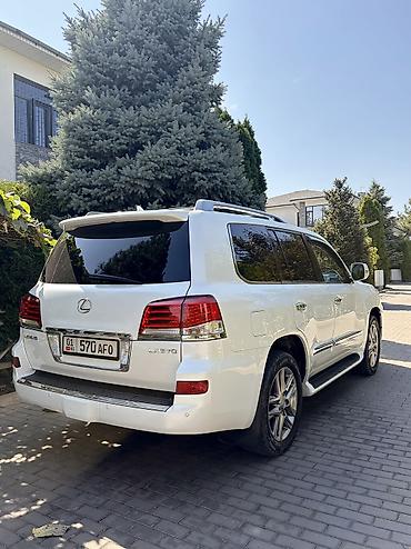 x 7: Lexus LX: 2013 г., 5.7 л, Автомат, Газ, Внедорожник — 2