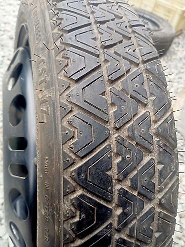 70: Колеса в сборе 70 / R 14, Всесезонная, Новый, Запаска, Легковые, Железные, отверстий - 4 — 2