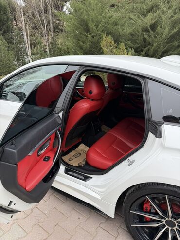 BMW: BMW 4 Series Gran Coupe – ağ rəng, M-Performance üslub paketli idmançı — 8