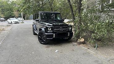 гелик г63: Mercedes-Benz G-class AMG: 2013 г., 5.5 л, Автомат, Бензин, Внедорожник — 6
