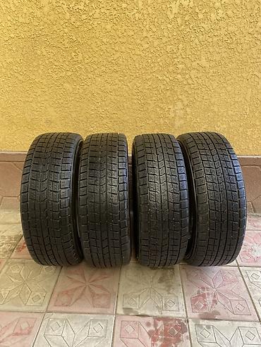 7 1: Зима ! 90% Ездили неделю! 215/60/R16 Фирма: DUNLOP studless 16 000 — 1