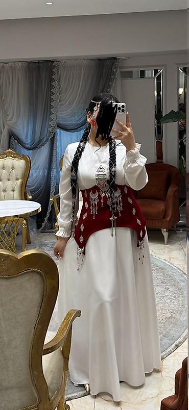 платя женское: Национальный костюм, Женский — 1