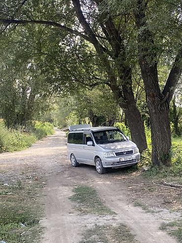 Honda Stepwgn: 2001 г., 2 л, Автомат, Бензин, Вэн/Минивэн lalafo.kg да — 3 Honda Stepwgn: 2001 г., 2 л, Автомат, Бензин, Вэн/Минивэн — 3