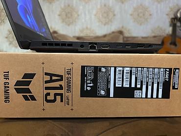asus a15: İşlənmiş ASUS TUF Gaming, 15.6 ", AMD Ryzen 7, 1 TB, Pulsuz çatdırılma, Ödənişli çatdırılma, Rayonlara çatdırılma — 5