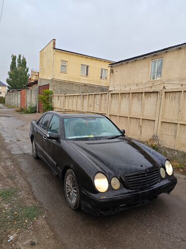 авторынок германии подержанных автомобилей: Mercedes-Benz E-Class: 2000 г., 2.4 л, Механика, Бензин, Седан