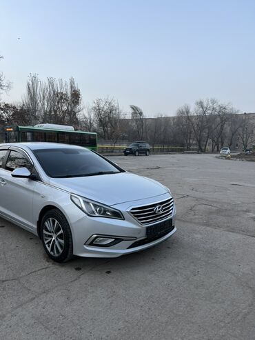 Hyundai: Hyundai Sonata: 2015 г., Автомат, Бензин, Седан — 3