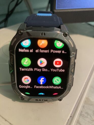 Smart saatlar: Smart saat, Smart, Suya davamlı, rəng - Mavi — 17