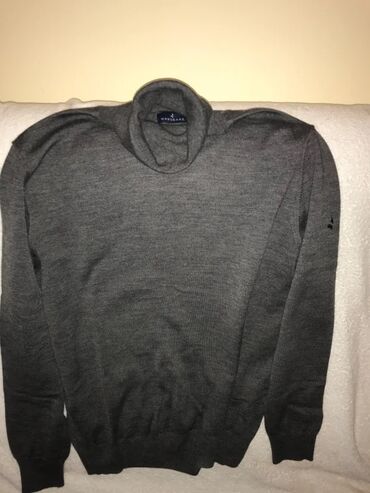 Džemperi: Original BOGGI Milano rolka M / NAVIGARE rolka M KAO NOVA 100% Pure — 8