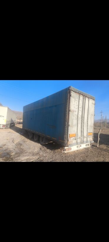 газовые баллоны на авто: Прицеп, Curtain trailer, 9 т, Б/у