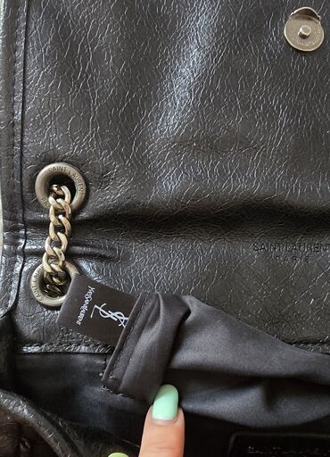 Torbe: YSL, Materijal: Koža — 13