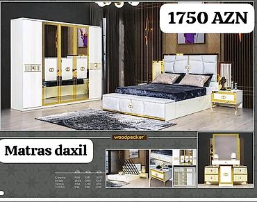 woodpecker mebel fabriki: İkinəfərlik çarpayı, Yeni — 1