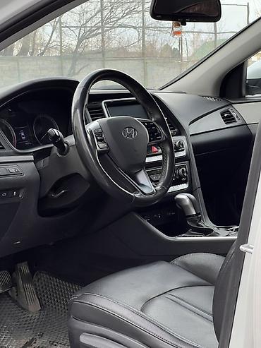 Hyundai: Hyundai Sonata: 2018 г., 2 л, Автомат, Газ, Седан at lalafo.kg — 4 Hyundai: Hyundai Sonata: 2018 г., 2 л, Автомат, Газ, Седан — 4