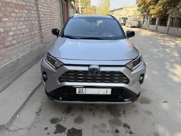 тойота фураннер: Toyota RAV4: 2019 г., 2.5 л, Вариатор, Гибрид, Кроссовер