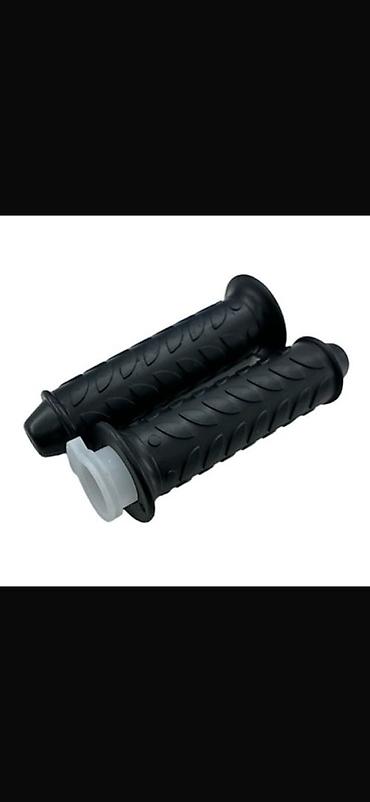 prado sukan: Motosiklet sükan üçün rezin qollar (cüt) - Material: yüksək — 1