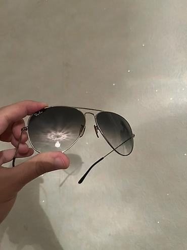 Ray-Ban aviator gün eynəyi - Klassik aviator dizaynı - Nazik metal