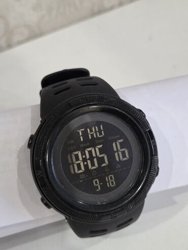 casio часы: Спорттук сааттар саат, Таймер жана секунда өлчөгүч, Суу өткөрбөөчү, Унисекс