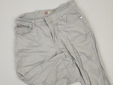 spodnie joggery damskie eleganckie: 3/4 Trousers, L (EU 40), condition - Fair