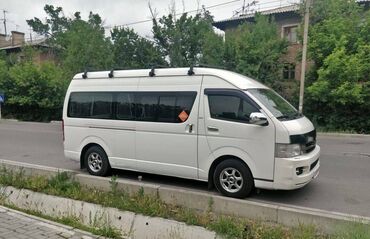 Трансфер, пассажирские перевозки: По региону, Аэропорт, Иссык-Куль Бус, Такси, легковое авто | 18 мест — 2
