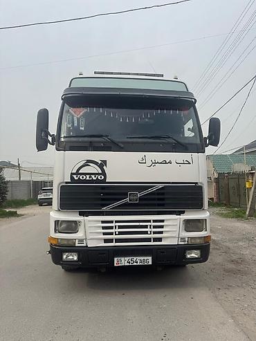 Тягачи: Тягач, Volvo, 1998 г., Самосвал — 5