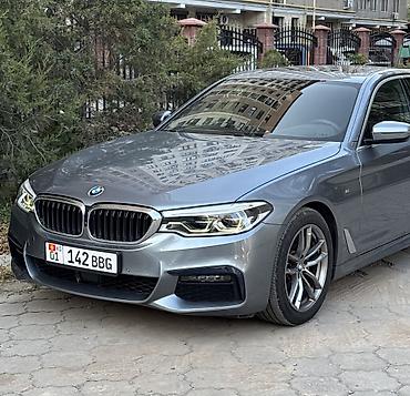 шторка црв: BMW 5 series: 2019 г., 2 л, Автомат, Дизель, Седан — 2