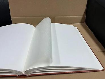 tisot sat: Kožni foto-album/knjiga sa interleaves listovima - Format približno — 3