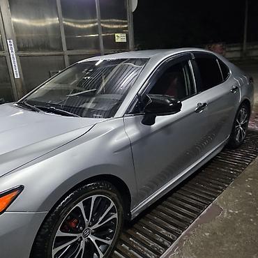 e klass: Toyota Camry: 2018 г., 2.5 л, Автомат, Бензин — 3