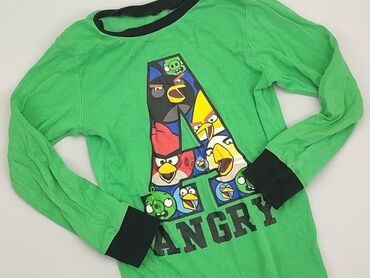 biała bluzka z długim rękawem: Sweatshirt, 3-4 years, 98-104 cm, condition - Very good