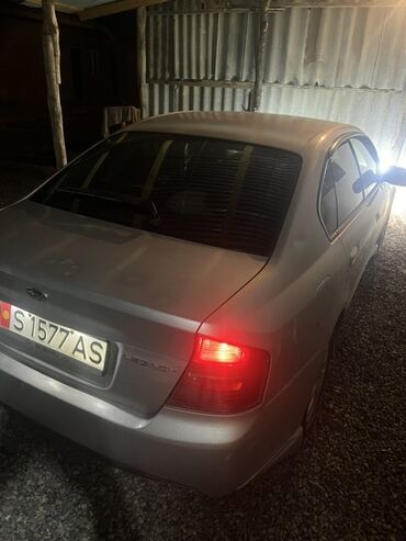 Subaru: Subaru Legacy: 2003 г., 2 л, Автомат, Бензин, Седан