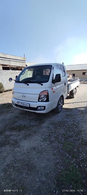 Hyundai: Hyundai Porter: 2019 г., 2.5 л, Автомат — 11