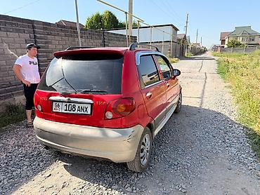 копейка 2101: Daewoo Matiz: 2005 г., Автомат, Бензин, Хэтчбэк — 2