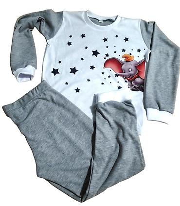 Pidžame: Dec pidzama Vel 2-8 Cena 2100 din Moze kombinacija boja stampe imena — 9